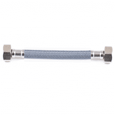 Гибкая подводка для воды Fil-Nox АС SN Mateu в нейлоновой оплетке Г Г 1000. Испания